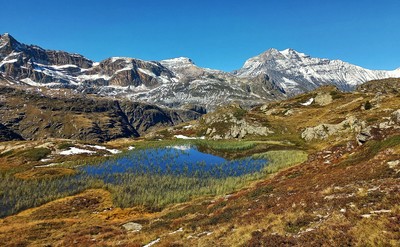 [Concours Photo Sophie 2024]Lac de Bellecombe en cours de comblement
