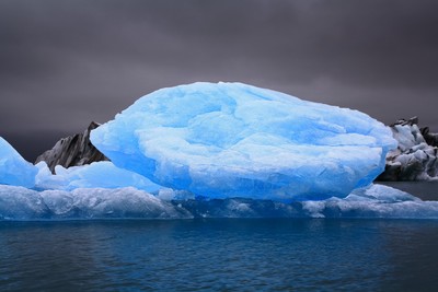  [Concours Photo Sophie 2024] Glaçon fraichement vêlé de Breiðamerkurjökull 