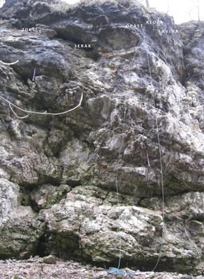 Ob Savi [Dry-tooling] - fin de site (D6+ à D7)