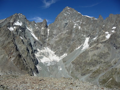 Pic Coolidge, Fifre, Barre des Écrins SE