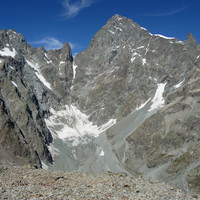Pic Coolidge, Fifre, Barre des Écrins SE