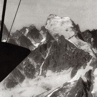 Barre des Ecrins et Roche Faurio N