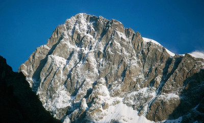 Barre des Ecrins SE par YM en 1964