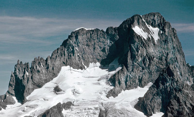 Barre des Ecrins SW par YM en 1962