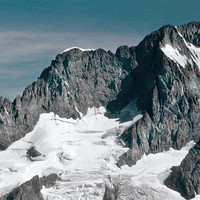 Barre des Ecrins SW par YM en 1962