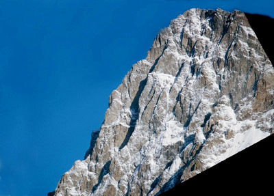 Piliers S de la Barre des Ecrins par YM en 1964