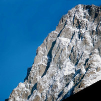 Piliers S de la Barre des Ecrins par YM en 1964