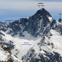 Dôme des Ecrins versant Bonne Pierre