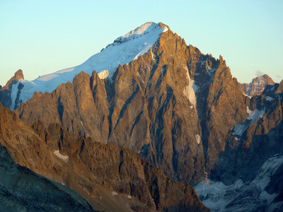 Barre et Dôme des Ecrins : Face NW