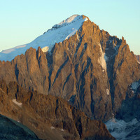 Barre et Dôme des Ecrins : Face NW