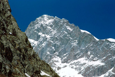 Barre des Ecrins S par YM en 1960