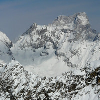 Col du Chardon, Pic du Says, et Barre des Ecrins