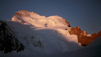 Barre des Ecrins N par YM en 1960