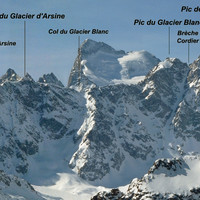 Sommets du Glacier d'Arsine