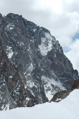 Ailefroide NW, par omα