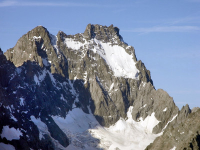 Ailefroide orientale, Ailefroide Centrale