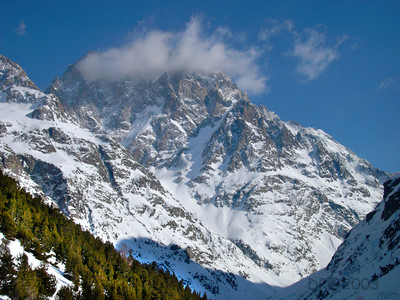 Ailefroide dans les Nuages