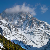 Ailefroide dans les Nuages