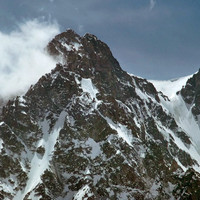 Pelvoux, Pointe Durand, Pointe Puiseux par YM en 1964