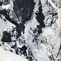 Dans la face E du Pelvoux