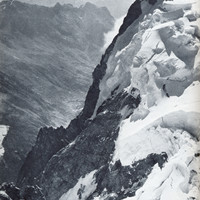 Mont Pelvoux E, glacier des Violettes