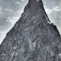 Mont Pelvoux E face. Arrête des violettes. Pointe 3074m