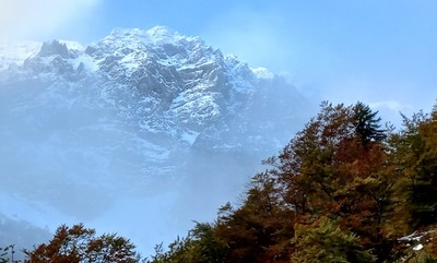 Begunjščica - vue sommitale vers le NW