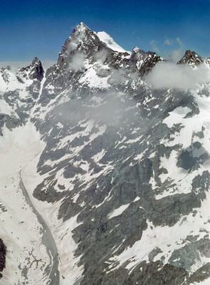 Barre des Ecrins E par YM en 1960