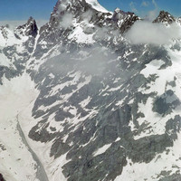Barre des Ecrins E par YM en 1960
