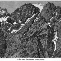 Pic sans nom, Mont Pelvoux (GRV)