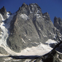 Pic Sans Nom, versant Glacier Noir
