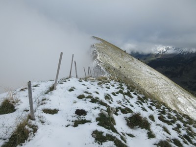 [Concours Photos Sophie 2024] 1ère neige sur la Pointe de Bremingard