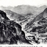 Vue du Pic du Jer (CPA)