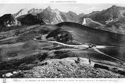 Col d'Aubisque (CPA)