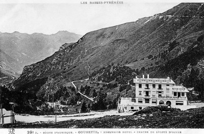 Route de l'Aubisque