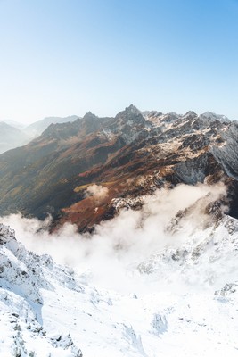 [Concours Photo Sophie 2024] - Changement de saison sur Belledonne