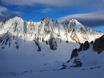 [Concours Photo Sophie 2024] Les Grandes Faces Nord d'Argentière