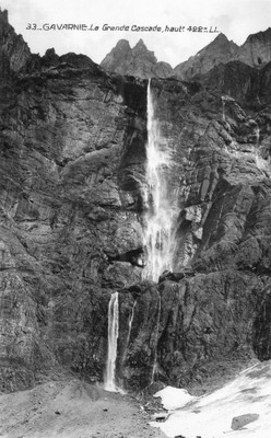 Grande cascade de Gavarnie (CPA) Grande cascade de Gavarnie (CPA)