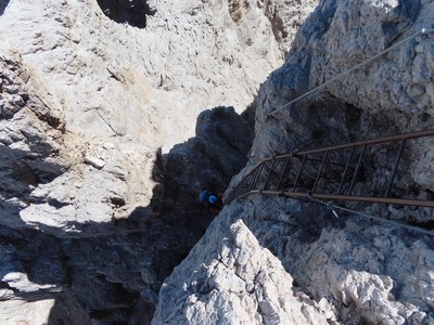  [Concours Photo Sophie 2024] Dolomites de La Brenta_Italie_Descente infernale