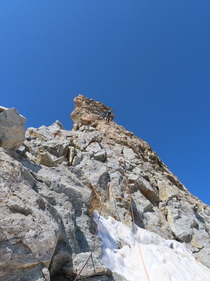 [Concours Photo Sophie 2024] Ecrins_Le Doigt de Dieu