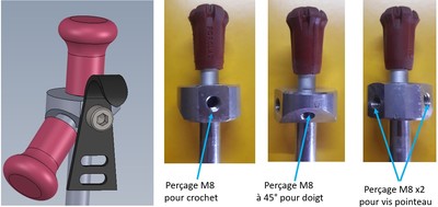 Prothèse grimpe V3