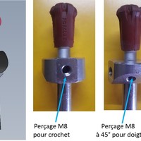 Prothèse grimpe V3