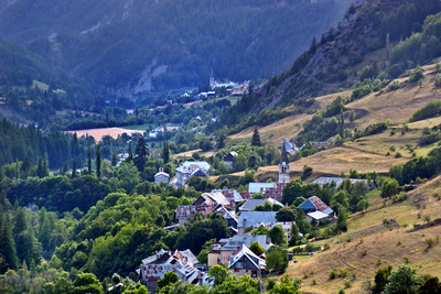 Grande Serenne, petite Serenne et Saint Paul sur Ubaye Grande Serenne, petite Serenne et Saint Paul sur Ubaye