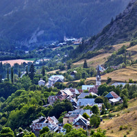 Grande Serenne, petite Serenne et Saint Paul sur Ubaye