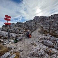 Kažipoti pri Dovških vrat