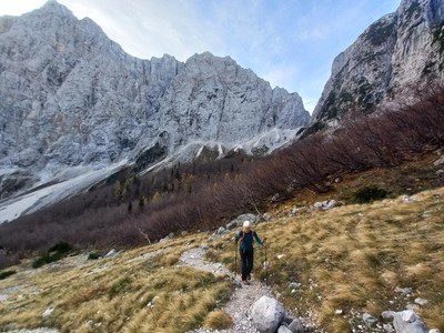 Sovatna - na dnu poti
