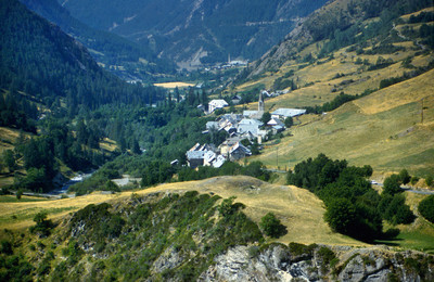 Grande Serenne, Petite Serenne et Saint Paul sur Ubaye par omα