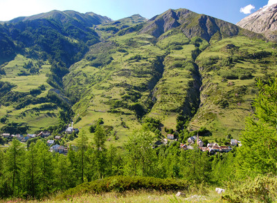 Tête de Paneyron et les Serennes