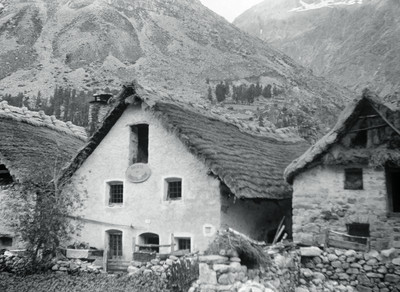 Maison de la Société des Touristes du Dauphiné à la Bérarde, par Henri Ferrand