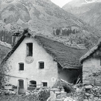 Maison de la Société des Touristes du Dauphiné à la Bérarde, par Henri Ferrand